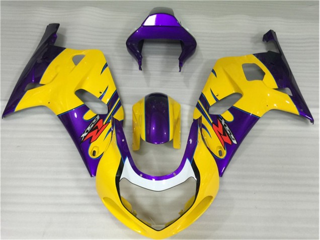 Amarillo Kits Carenado Moto Suzuki GSXR 600 / 750 K1 K2 K3 2001-2003 Amarillo Kits Carenado Moto Suzuki GSXR 600 / 750 K1 K2 K3 2001-2003
