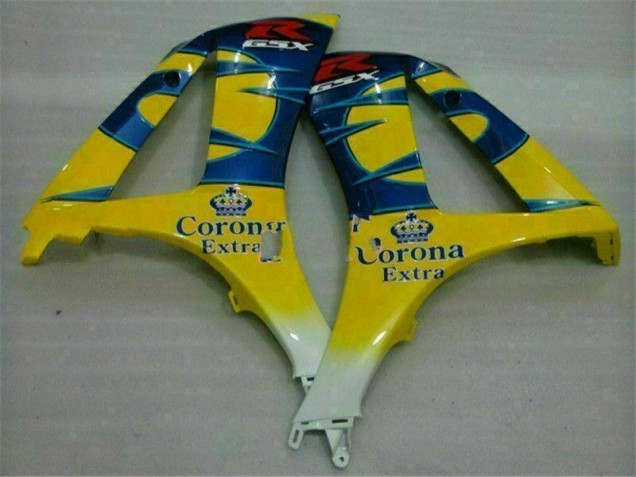 Amarillo Kits Completo Carenado Moto ABS Suzuki GSXR 1000 K7 2007-2008 Amarillo Kits Completo Carenado Moto ABS Suzuki GSXR 1000 K7 2007-2008