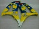 Amarillo Kits Completo Carenado Moto ABS Suzuki GSXR 1000 K7 2007-2008 Amarillo Kits Completo Carenado Moto ABS Suzuki GSXR 1000 K7 2007-2008
