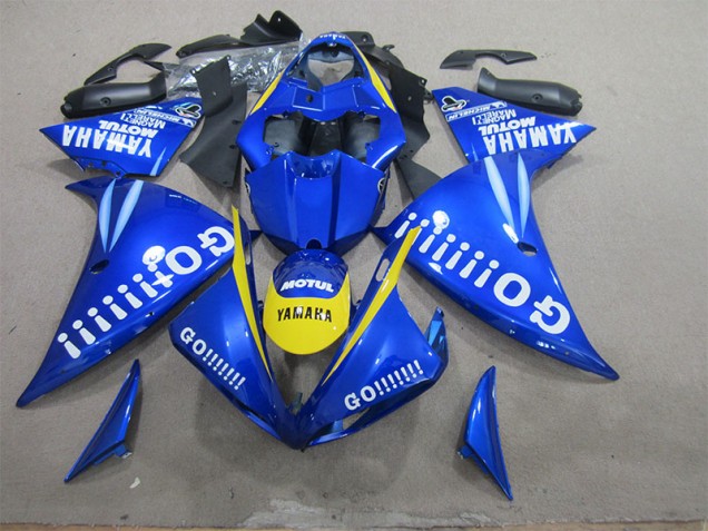 Amarillo Monster Kits Completo Carenado Moto Yamaha R1 2009-2011 Amarillo Monster Kits Completo Carenado Moto Yamaha R1 2009-2011