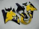 Amarillo Moto Plástico Suzuki GSXR 600 / 750 K1 K2 K3 2001-2003 Amarillo Moto Plástico Suzuki GSXR 600 / 750 K1 K2 K3 2001-2003