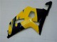 Amarillo Moto Plástico Suzuki GSXR 600 / 750 K1 K2 K3 2001-2003 Amarillo Moto Plástico Suzuki GSXR 600 / 750 K1 K2 K3 2001-2003