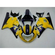 Amarillo Moto Plástico Suzuki GSXR 600 / 750 K1 K2 K3 2001-2003