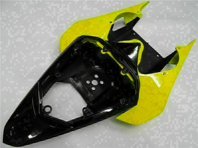 Amarillo Negro ABS Moto Plástica Yamaha R6 2008-2016 Amarillo Negro ABS Moto Plástica Yamaha R6 2008-2016
