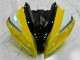 Amarillo Negro ABS Moto Plástico Yamaha R6 2008-2016 Amarillo Negro ABS Moto Plástico Yamaha R6 2008-2016