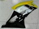 Amarillo Negro ABS Moto Plástico Yamaha R6 2008-2016 Amarillo Negro ABS Moto Plástico Yamaha R6 2008-2016