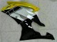 Amarillo Negro ABS Moto Plástico Yamaha R6 2008-2016 Amarillo Negro ABS Moto Plástico Yamaha R6 2008-2016