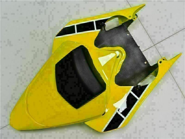 Amarillo Negro ABS Moto Plástico Yamaha R6 2008-2016 Amarillo Negro ABS Moto Plástico Yamaha R6 2008-2016