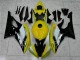Amarillo Negro ABS Moto Plástico Yamaha R6 2008-2016 Amarillo Negro ABS Moto Plástico Yamaha R6 2008-2016