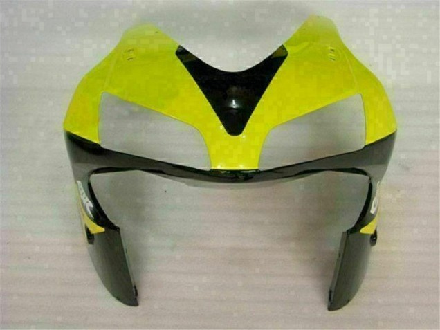 Amarillo Negro Carenado Moto Honda CBR 600 RR 2003-2004