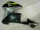 Amarillo Negro Carenado Moto Honda CBR 600 RR 2003-2004