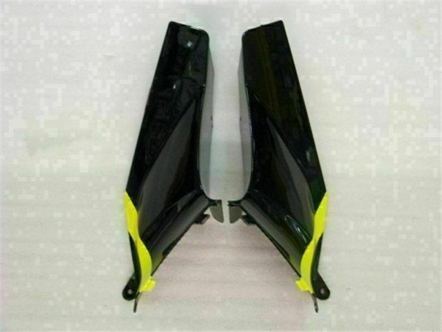Amarillo Negro Carenado Moto Honda CBR 600 RR 2003-2004