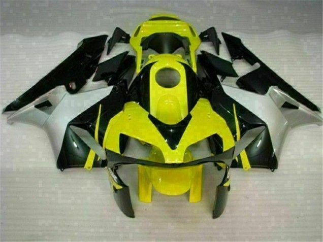 Amarillo Negro Carenado Moto Honda CBR 600 RR 2003-2004