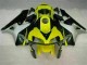 Amarillo Negro Carenado Moto Honda CBR 600 RR 2003-2004