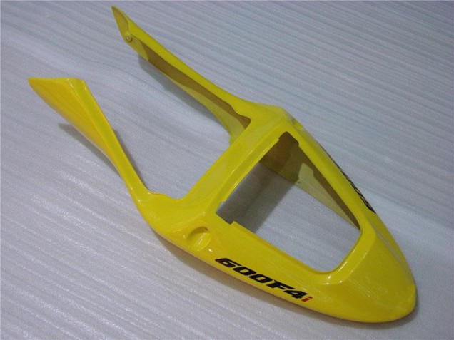 Amarillo Negro Carenado Moto & Plástico Honda CBR 600 F4i 2001-2003