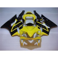 Amarillo Negro Carenado Moto & Plástico Honda CBR 600 F4i 2001-2003