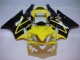 Amarillo Negro Carenado Moto & Plástico Honda CBR 600 F4i 2001-2003