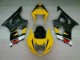 Amarillo Negro Carenado Moto Suzuki GSXR 1000 K3 2003-2004 Amarillo Negro Carenado Moto Suzuki GSXR 1000 K3 2003-2004