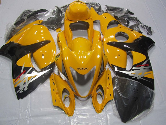 Amarillo Negro Carenado Moto Suzuki GSXR 1300 Hayabusa 2008-2019 Amarillo Negro Carenado Moto Suzuki GSXR 1300 Hayabusa 2008-2019
