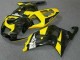 Amarillo Negro Carenado & Plástico Moto Suzuki GSXR 600 / 750 K1 K2 K3 2001-2003 Amarillo Negro Carenado & Plástico Moto Suzuki GSXR 600 / 750 K1 K2 K3 2001-2003
