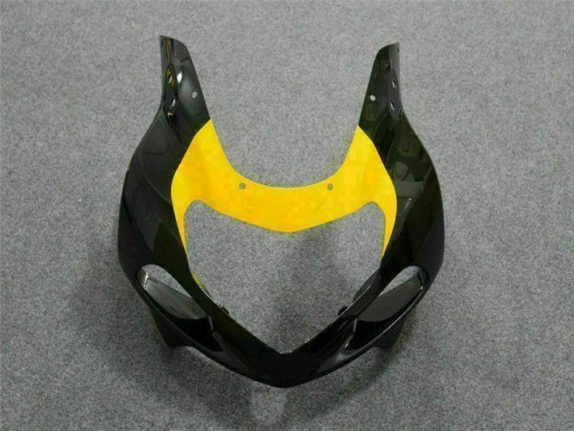 Amarillo Negro Carenado & Plástico Moto Suzuki GSXR 600 / 750 K1 K2 K3 2001-2003 Amarillo Negro Carenado & Plástico Moto Suzuki GSXR 600 / 750 K1 K2 K3 2001-2003