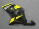 Amarillo Negro Carenado & Plástico Moto Suzuki GSXR 600 / 750 K1 K2 K3 2001-2003 Amarillo Negro Carenado & Plástico Moto Suzuki GSXR 600 / 750 K1 K2 K3 2001-2003