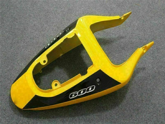 Amarillo Negro Carenado & Plástico Moto Suzuki GSXR 600 / 750 K1 K2 K3 2001-2003 Amarillo Negro Carenado & Plástico Moto Suzuki GSXR 600 / 750 K1 K2 K3 2001-2003