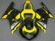 Amarillo Negro Carenado & Plástico Moto Suzuki GSXR 600 / 750 K1 K2 K3 2001-2003 Amarillo Negro Carenado & Plástico Moto Suzuki GSXR 600 / 750 K1 K2 K3 2001-2003