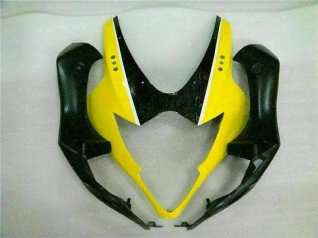 Amarillo Negro Carrocería Motocicletas Suzuki GSXR 1000 K5 2005-2006 Amarillo Negro Carrocería Motocicletas Suzuki GSXR 1000 K5 2005-2006