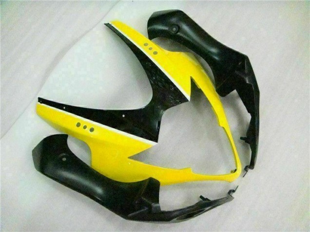 Amarillo Negro Carrocería Motocicletas Suzuki GSXR 1000 K5 2005-2006 Amarillo Negro Carrocería Motocicletas Suzuki GSXR 1000 K5 2005-2006