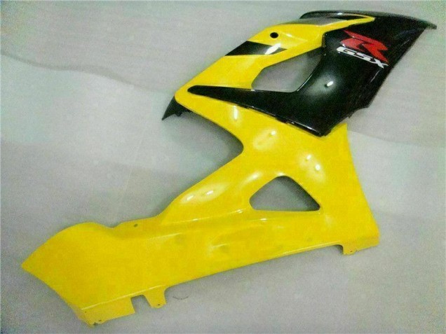 Amarillo Negro Carrocería Motocicletas Suzuki GSXR 1000 K5 2005-2006 Amarillo Negro Carrocería Motocicletas Suzuki GSXR 1000 K5 2005-2006