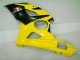 Amarillo Negro Carrocería Motocicletas Suzuki GSXR 1000 K5 2005-2006 Amarillo Negro Carrocería Motocicletas Suzuki GSXR 1000 K5 2005-2006