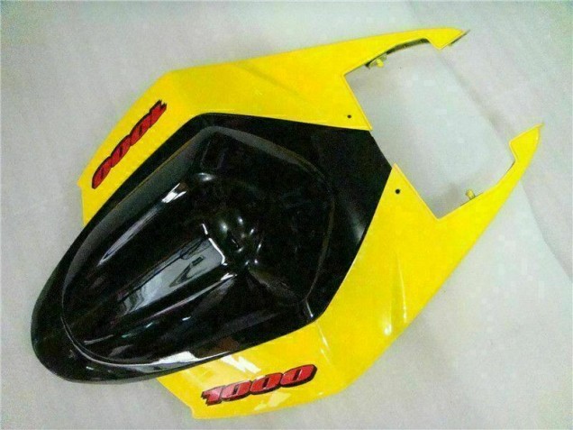 Amarillo Negro Carrocería Motocicletas Suzuki GSXR 1000 K5 2005-2006 Amarillo Negro Carrocería Motocicletas Suzuki GSXR 1000 K5 2005-2006
