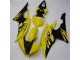 Amarillo Negro Carrocería Motocicletas Yamaha R6 2008-2016