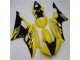 Amarillo Negro Carrocería Motocicletas Yamaha R6 2008-2016