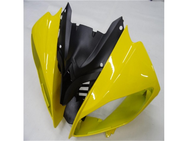 Amarillo Negro Carrocería Motocicletas Yamaha R6 2008-2016