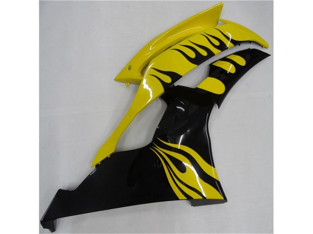 Amarillo Negro Carrocería Motocicletas Yamaha R6 2008-2016