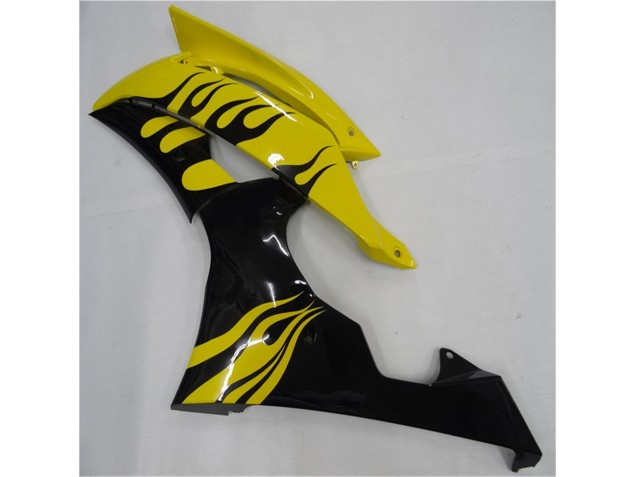 Amarillo Negro Carrocería Motocicletas Yamaha R6 2008-2016