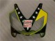 Amarillo Negro Castrol Cycle World Carenado Moto Honda CBR 600 F4i 2001-2003 Amarillo Negro Castrol Cycle World Carenado Moto Honda CBR 600 F4i 2001-2003