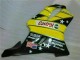 Amarillo Negro Castrol Cycle World Carenado Moto Honda CBR 600 F4i 2001-2003 Amarillo Negro Castrol Cycle World Carenado Moto Honda CBR 600 F4i 2001-2003