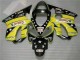 Amarillo Negro Castrol Cycle World Carenado Moto Honda CBR 600 F4i 2001-2003 Amarillo Negro Castrol Cycle World Carenado Moto Honda CBR 600 F4i 2001-2003