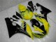 Amarillo Negro Kit Carenado Moto Yamaha R6 2006-2007 Amarillo Negro Kit Carenado Moto Yamaha R6 2006-2007