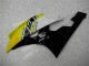 Amarillo Negro Kit Carenado Moto Yamaha R6 2006-2007 Amarillo Negro Kit Carenado Moto Yamaha R6 2006-2007