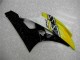 Amarillo Negro Kit Carenado Moto Yamaha R6 2006-2007 Amarillo Negro Kit Carenado Moto Yamaha R6 2006-2007