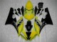 Amarillo Negro Kit Carenado Moto Yamaha R6 2006-2007 Amarillo Negro Kit Carenado Moto Yamaha R6 2006-2007