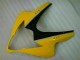 Amarillo Negro Kit Completo Carenado Moto Suzuki GSXR 1000 K5 2005-2006