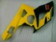 Amarillo Negro Kit Completo Carenado Moto Suzuki GSXR 1000 K5 2005-2006