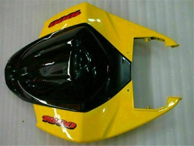 Amarillo Negro Kit Completo Carenado Moto Suzuki GSXR 1000 K5 2005-2006