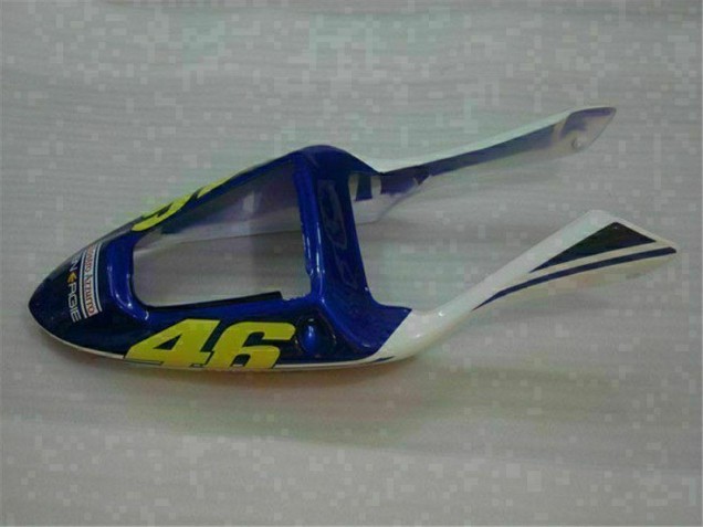 Amarillo Plata Nastro Azzurro Carenado Moto Honda CBR 600 F4i 2001-2003