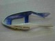 Amarillo Plata Nastro Azzurro Carenado Moto Honda CBR 600 F4i 2001-2003
